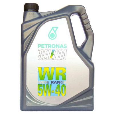 motorolaj 5w40|Selénia WR 5W.